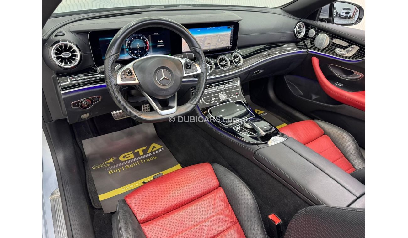 Mercedes-Benz E200 Coupe AMG Cabriolet 2018 Mercedes Benz E200 AMG Cabriolet, Warranty, Full Mercedes Service History, Full O