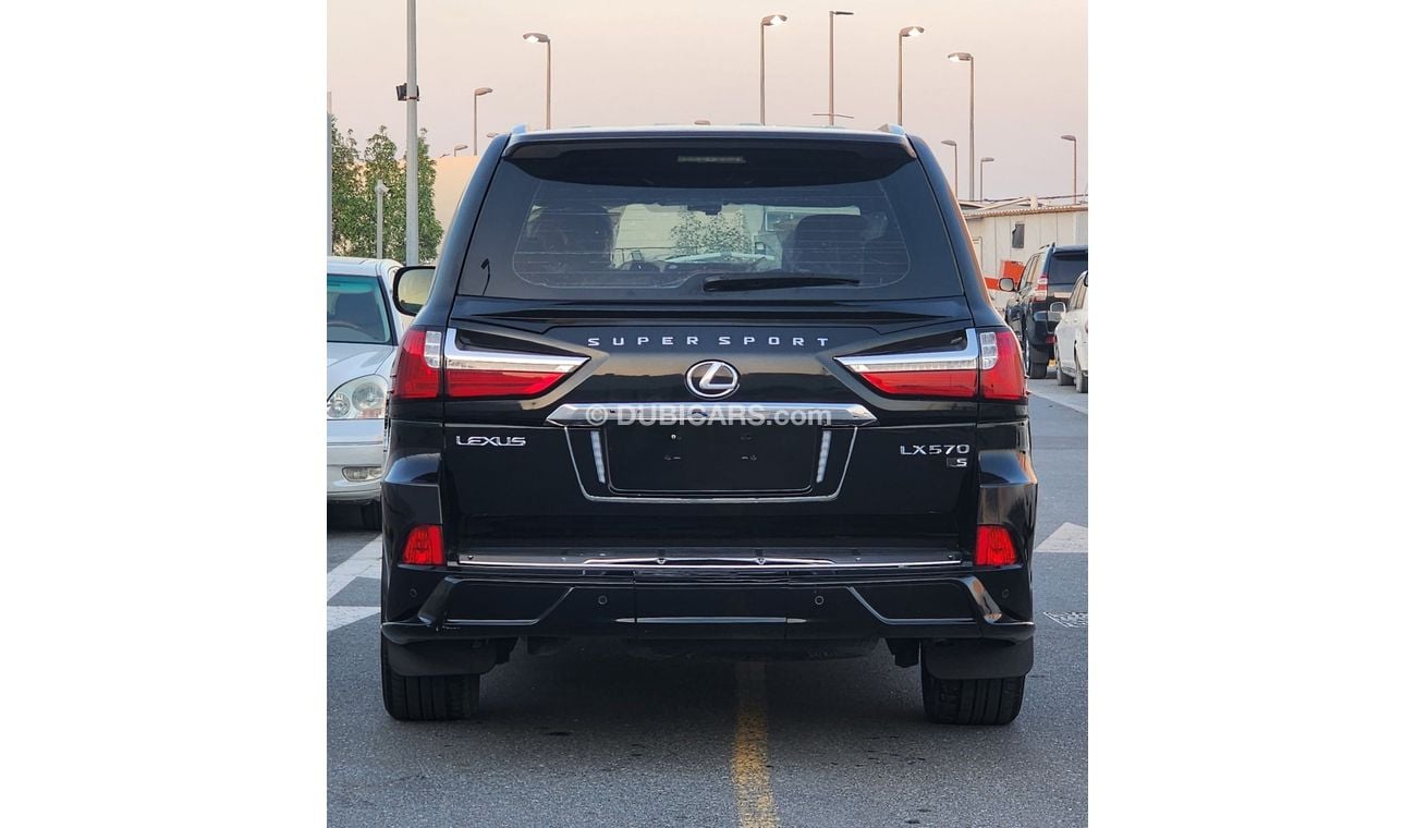 Lexus LX570 upgrade 2021