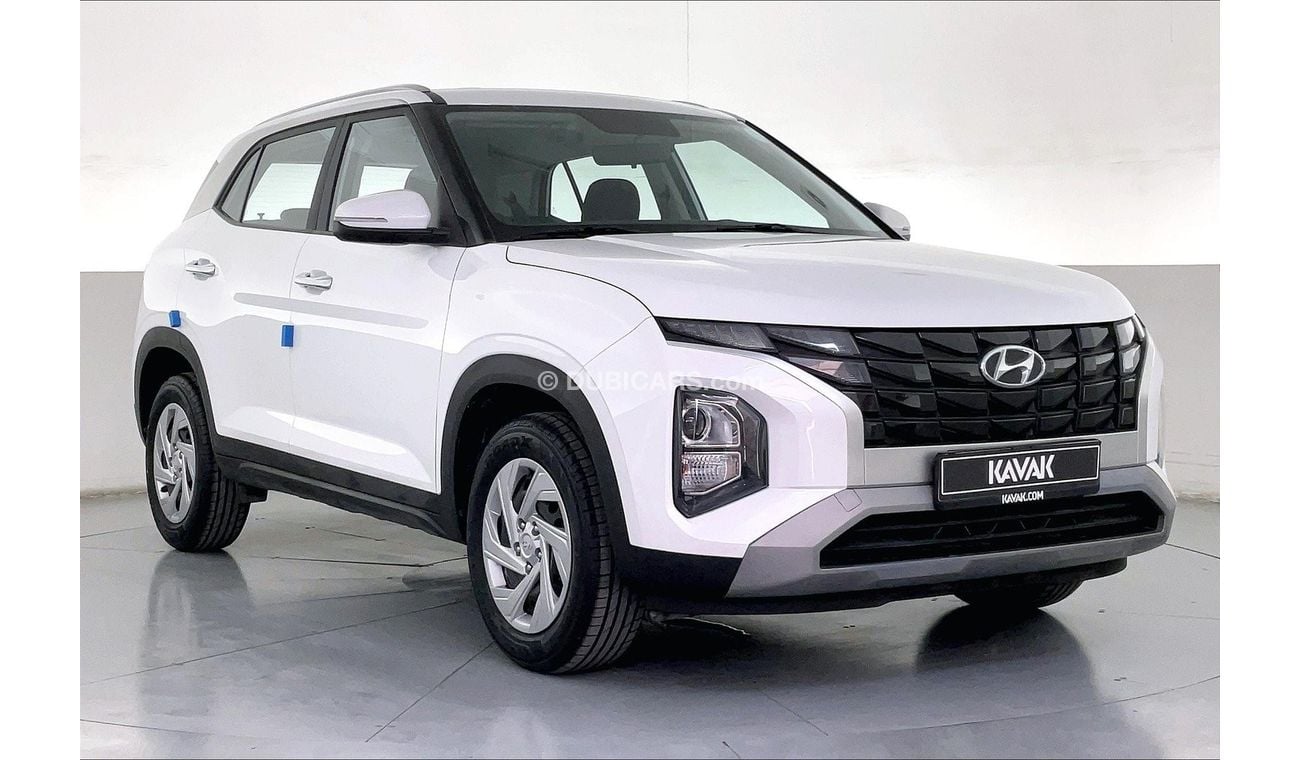 Hyundai Creta Smart | 1 year free warranty | 0 Down Payment