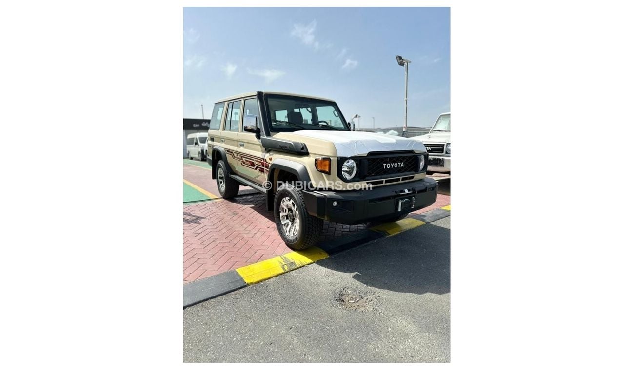 Toyota Land Cruiser Hard Top Toyota Land Cruiser 76 petrol 4.0L automatic model 2024