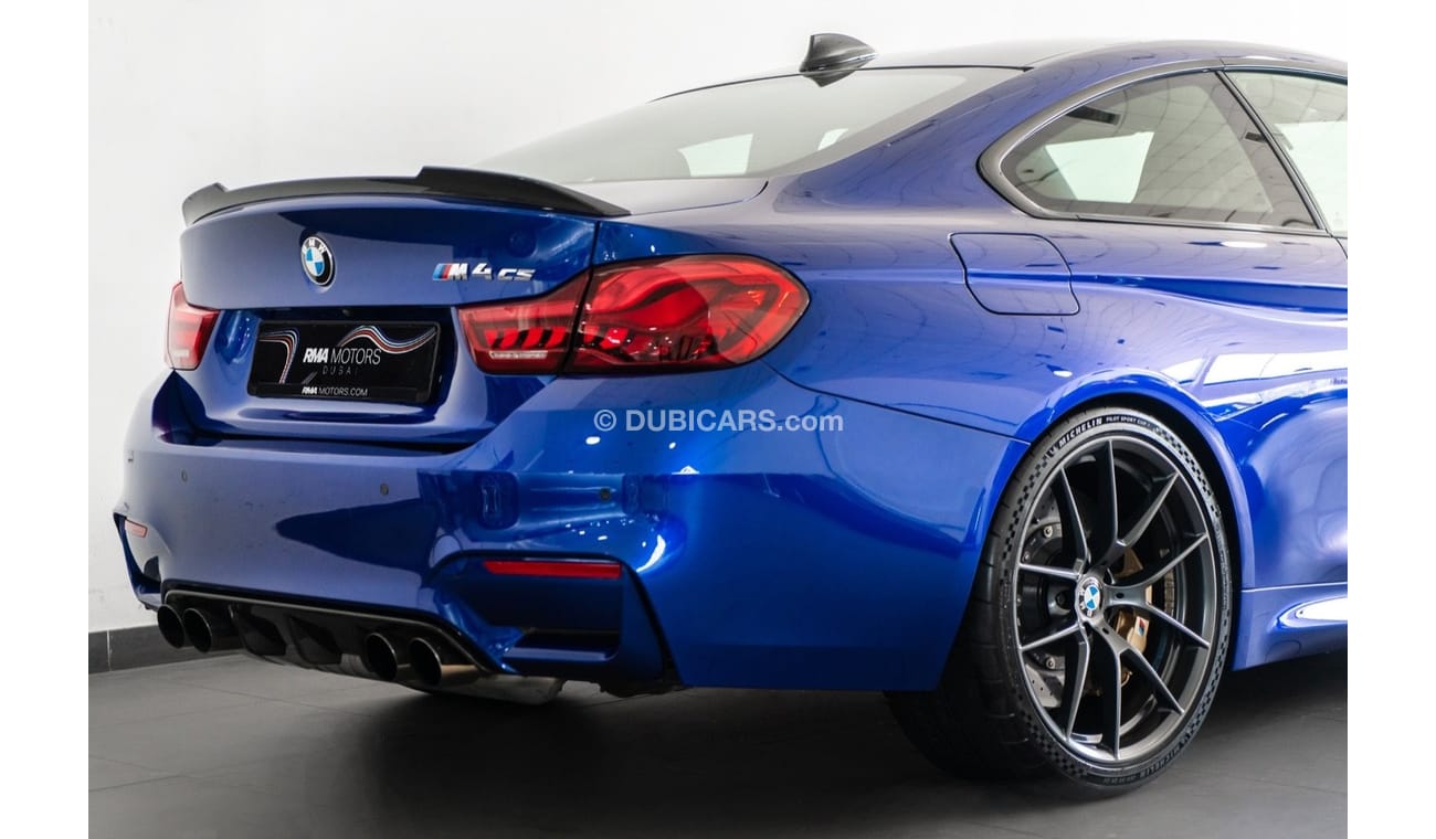 BMW M4 2019 BMW M4 CS / Tuned to 580HP / Upgraded VRFS Intake and Midpipe / D2 Racing Circuit Series Coilov