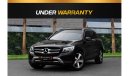 Mercedes-Benz GLC 250 250 | 2,644 P.M  | 0% Downpayment | Low Mileage!