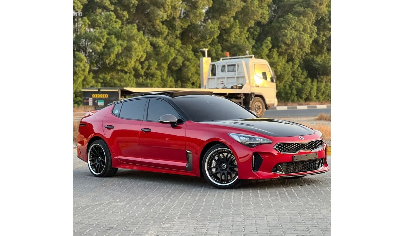 Kia Stinger 2.0T