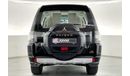 Mitsubishi Pajero GLS Midline w/sunroof