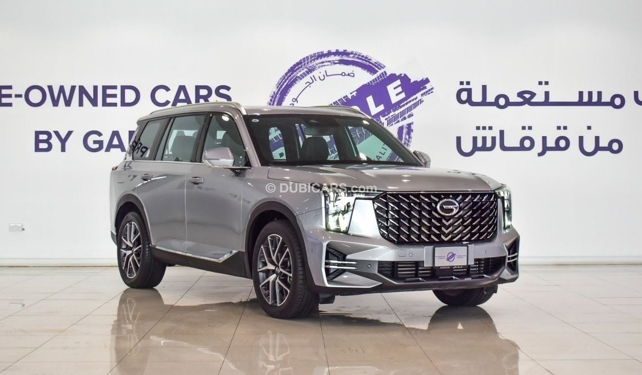 GAC GS8 2.0T GX (4WD) | 2023 | Warranty | Service History