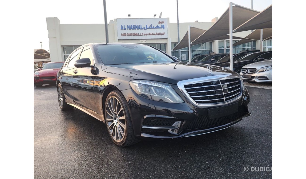 Mercedes-Benz S 400 Std Mercedes S400_GCC_2014_Excellent Condition _Full option