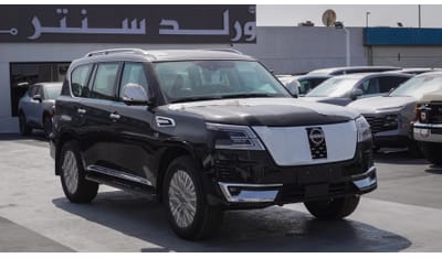 نيسان باترول Platinum LE V8