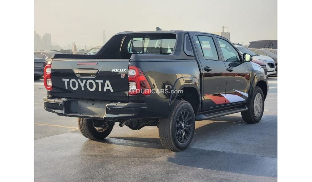 Toyota Hilux 4.0 GR, PETROL, LEATHER SEAT, 360 CAMERA, ELECTRIC SEAT, PUSH START, MODEL 2024 FOR EXPORT