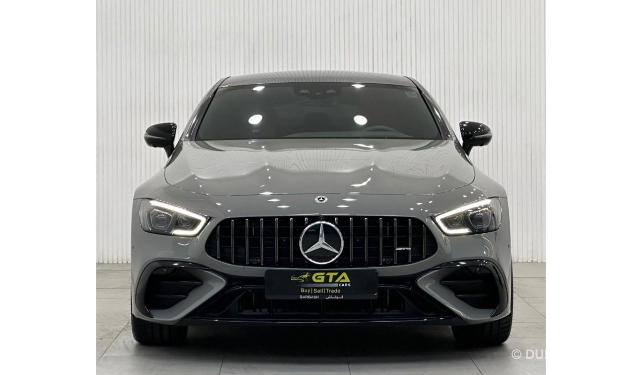 مرسيدس بنز AMG GT 43 2023 Mercedes GT 43, FEB 2029 Gargash Warranty + Service Package, GCC