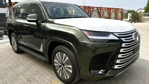 لكزس LX 500 2023 Model Lexus LX500d, 3.3L Diesel A/T, 5 Seater