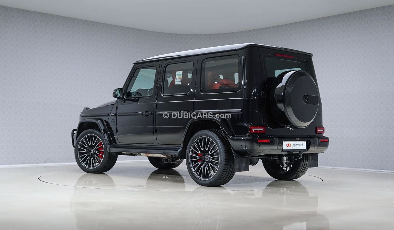 Mercedes-Benz G 63 AMG - AED 22,285 P/M - Warranty till 12/2030