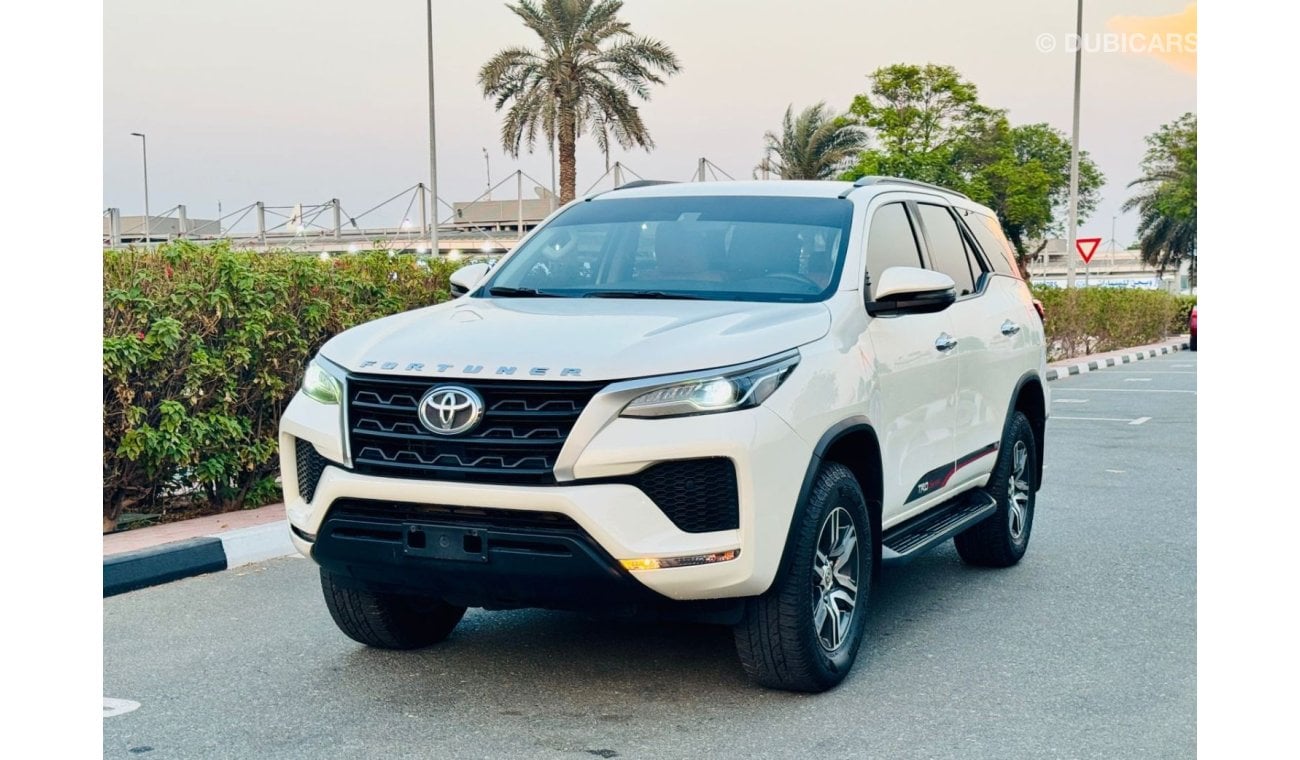 Toyota Fortuner EXR FORTUNER 2.7L MODEL 2021 GCC VERY GOOD CONDITION