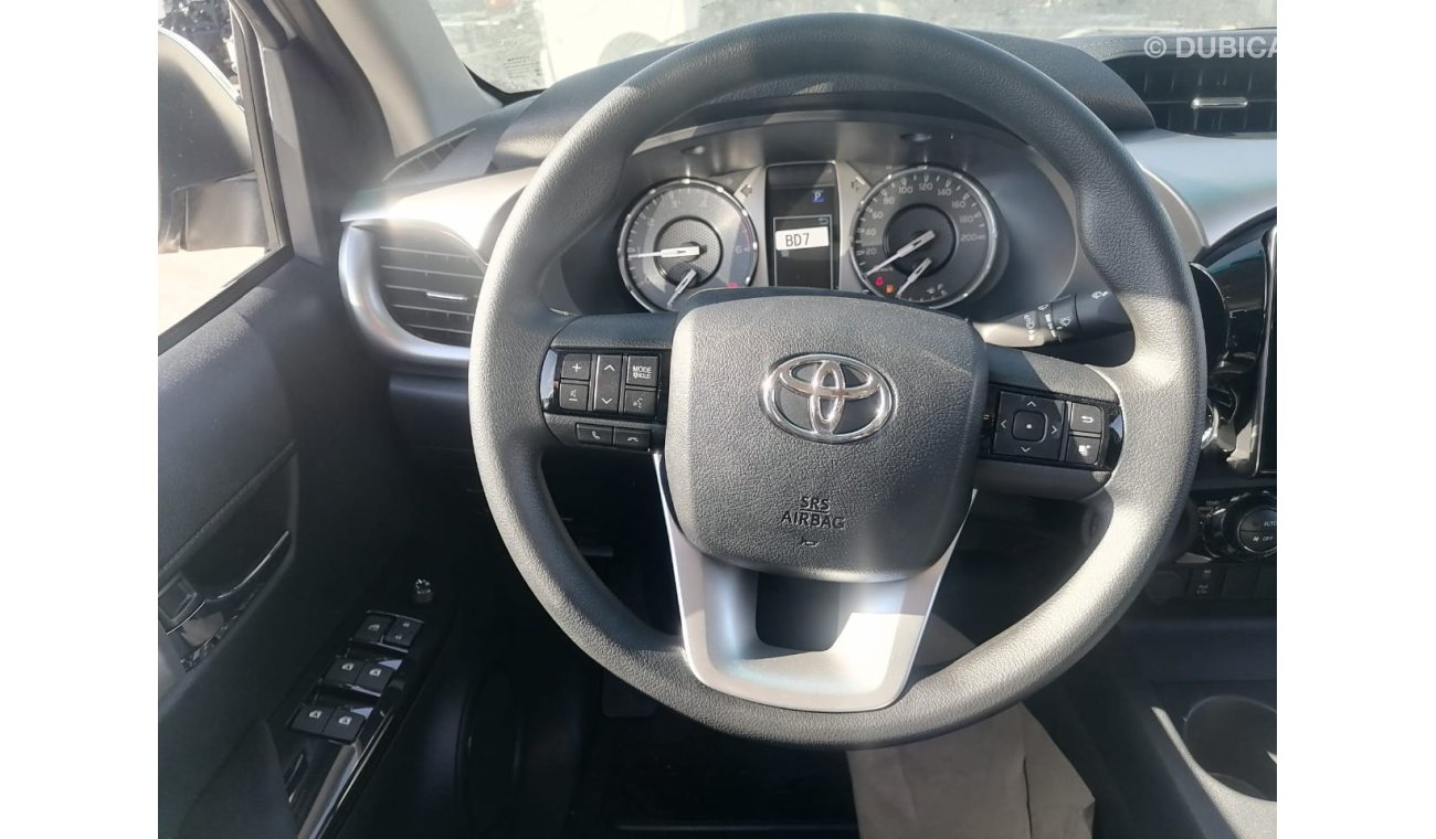 تويوتا هيلوكس New 2023 Toyota Hilux 2.4L SR5 Diesel Full option 4X4 Automatic Zero KM