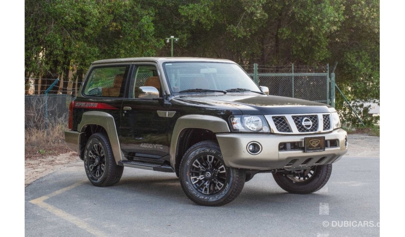 Nissan Patrol Super Safari AED 3,728/month | 2024 NISSAN | PATROL SUPER SAFARI 2DOOR WARRANTY: 5 YEAR OR UNLIMITED KM | N00738