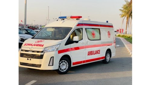 Toyota Hiace Toyota Haice Ambulance 2022 V6