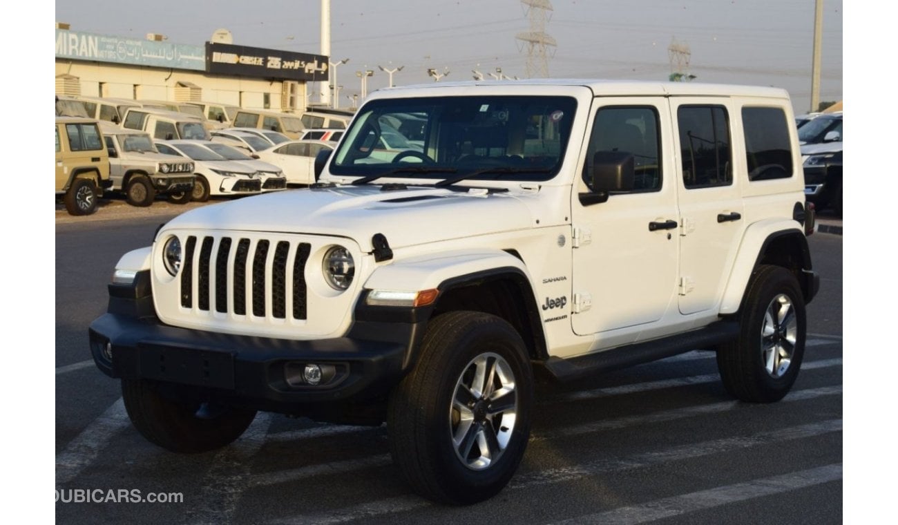 جيب رانجلر 2022 JEEP WRANGLER SAHARA