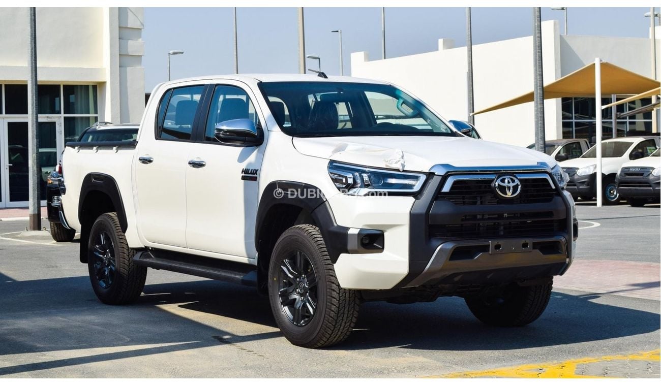 Toyota Hilux SR5 2.4L Diesel A/T