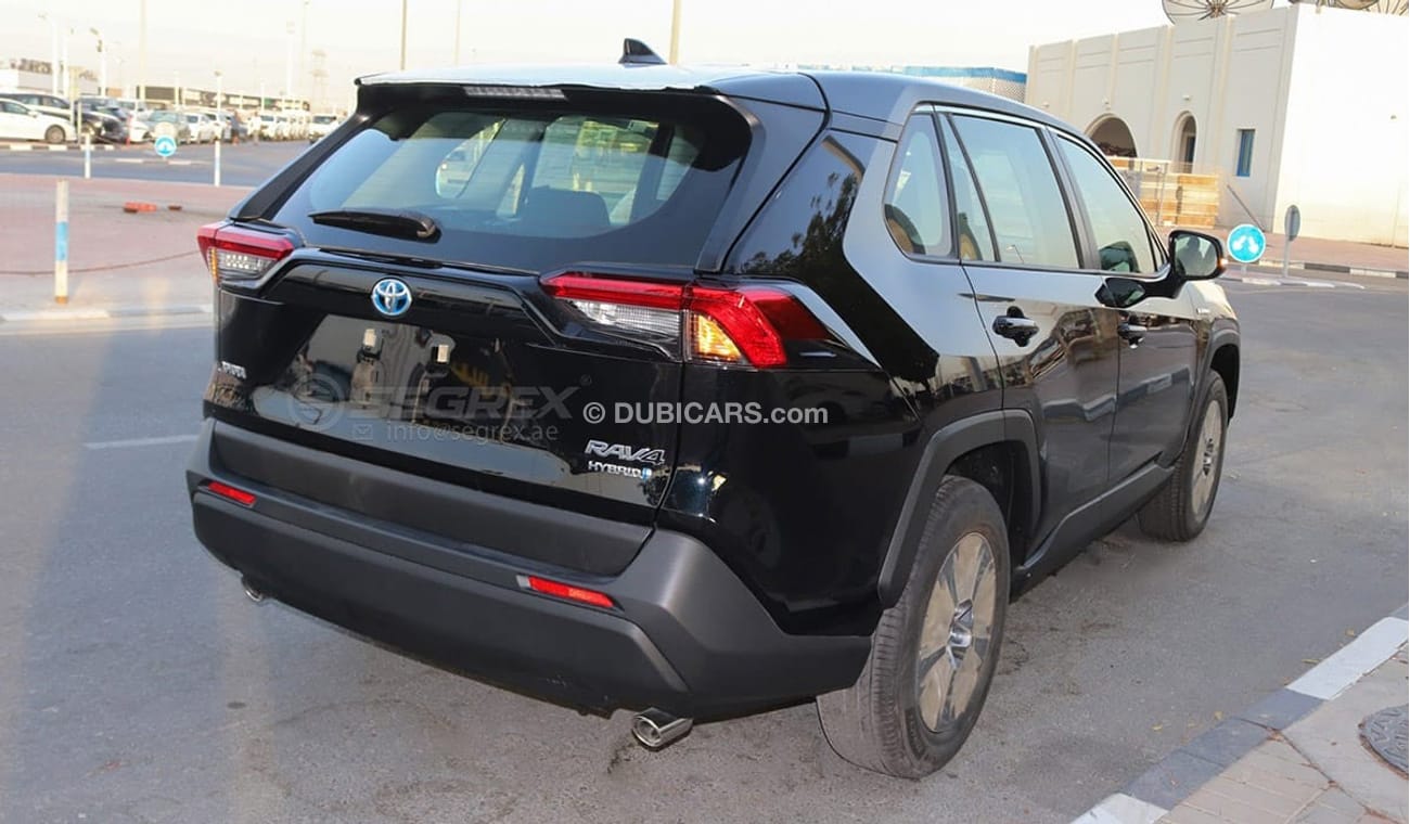 تويوتا راف ٤ TOYOTA RAV4 2.5L HYBRID AWD A/T 2024