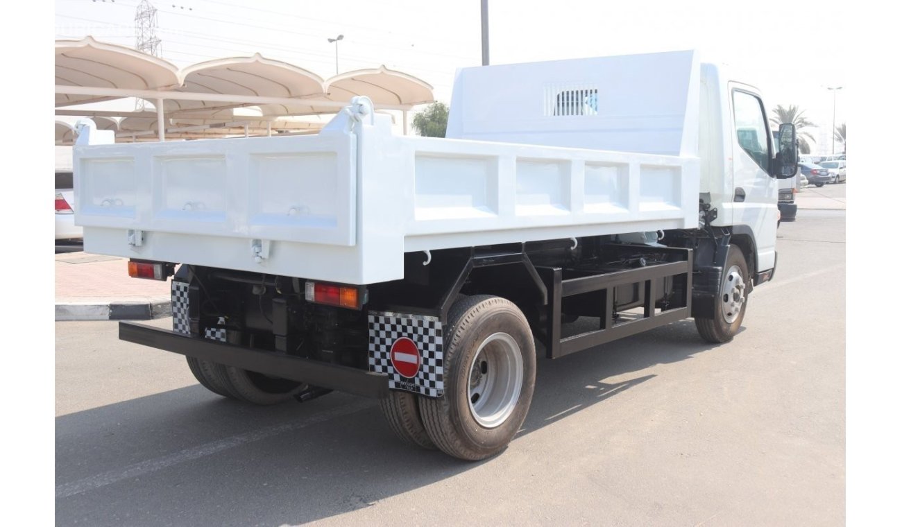 Mitsubishi Canter CANTER FUSO TIPPER ,MANUAL TRANSMISSION , DIESEL, GCC SPECS, MODEL 2024 FOR EXPORT ONLY