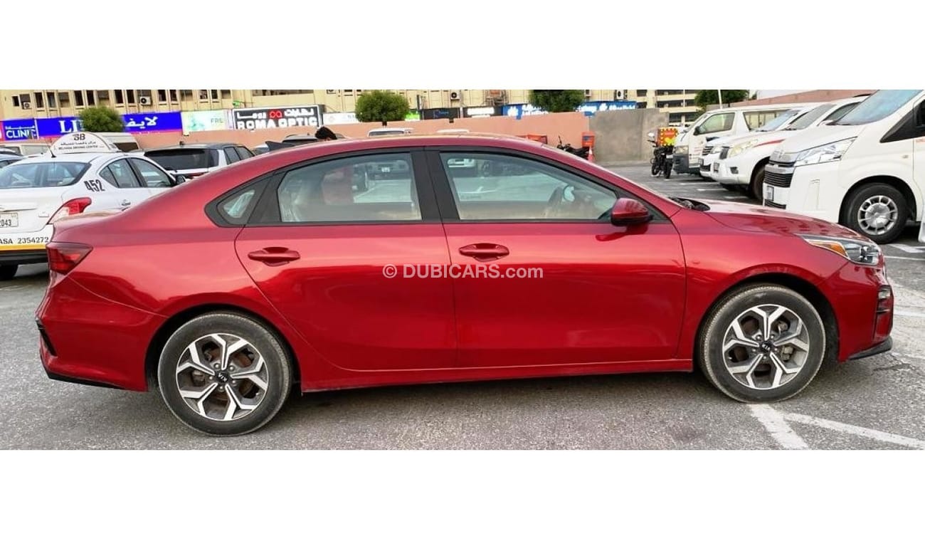 Kia Forte Kia Forte 2021 Red Very Clean And Low Mileage