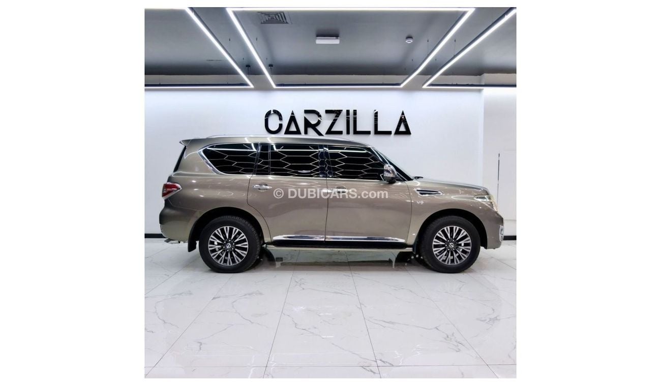 Nissan Patrol Nissan Patrol 2018 LE Titanium 4WD