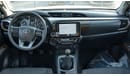 تويوتا هيلوكس 2024 Toyota Hilux DC 2.7L Petrol MT - Red Interior