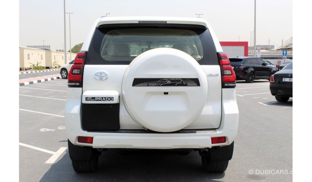 Toyota Prado GXR FULL WITH LEATHER GCC UNDER WARRANTY