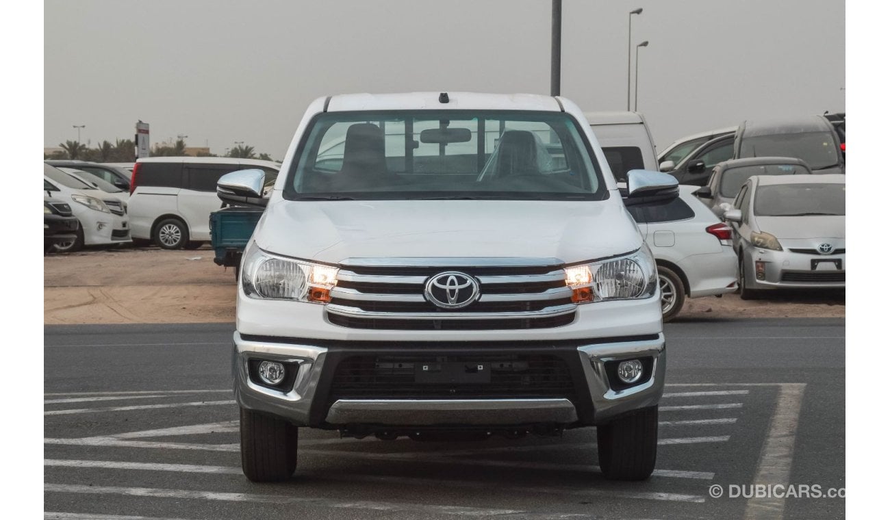 تويوتا هيلوكس TOYOTA HILUX GLS 2.7L RWD SINGLE CAB PICKUP 2024