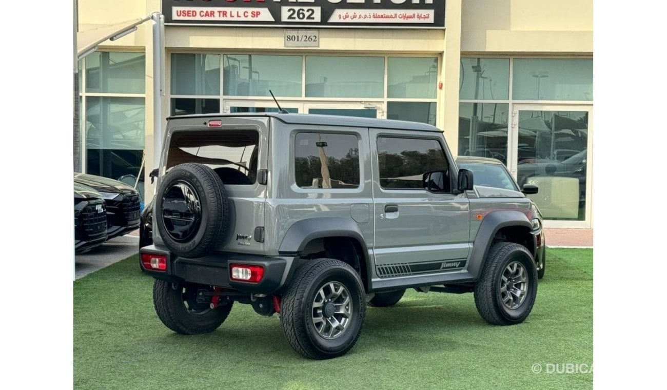 Suzuki Jimny std SUZUKI JIMYNY 2022 GCC FULL OPTION MANUEL GEAR  ORIGINAL PAINT UNDER WARRANTY PERFECT CONDITION