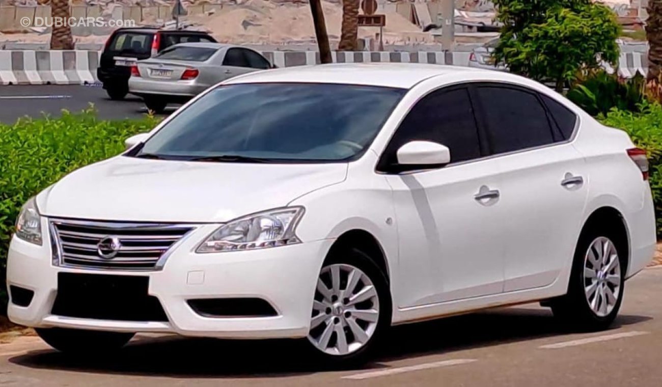 Nissan Sentra SV 530-Monthly l GCC l Camera, GPS l Accident Free