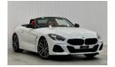 BMW Z4 M 2023 BMW Z4 sDrive30i M-Sport Convertible, BMW Warranty Service Contract, Very Low Kms, GCC