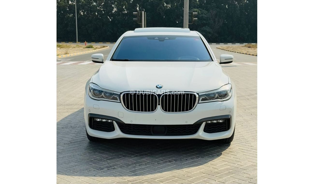 بي أم دبليو 750Li xDrive 4.4L (530 HP)