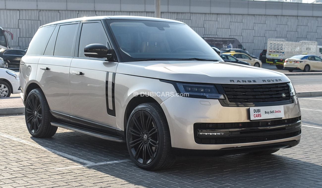 Land Rover Range Rover Face Lifted 2023 Supercharged 5.0L