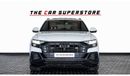 Audi Q8 55 TFSI quattro S-Line sports & Black Gloss package 3.0L (340 HP)