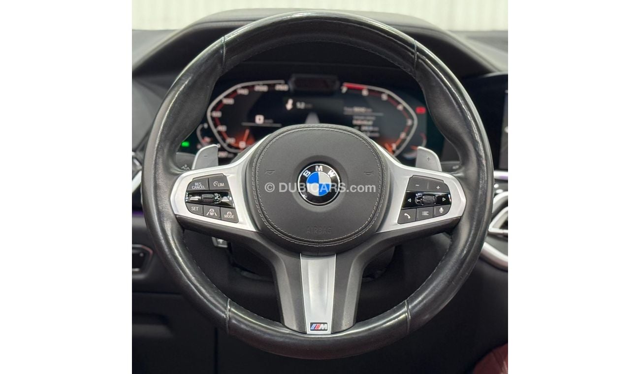 بي أم دبليو X6 M50i 4.4L 2022 BMW X6 M50i, Aug 2026 AGMC Warranty + Service Package, AGMC Full Service History, GCC