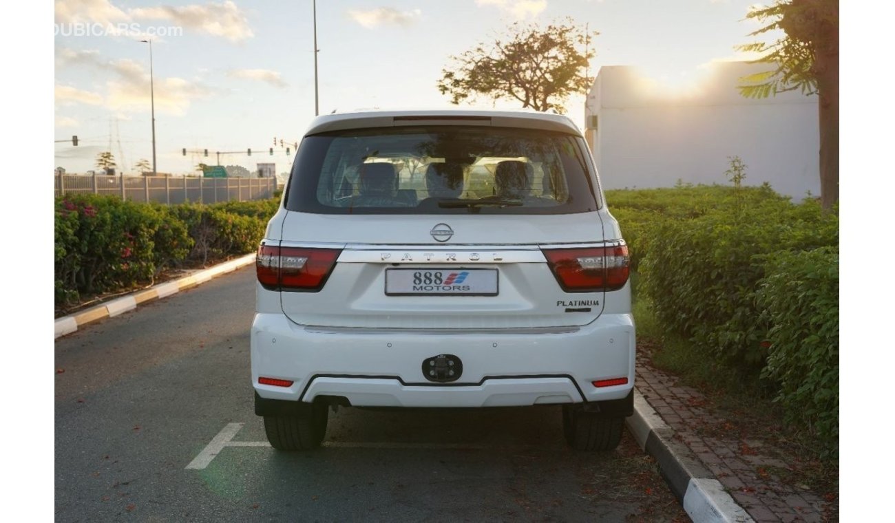 نيسان أرمادا 2024 NISSAN PATROL Y62 VK56 PLATINUM 5.6L GCC 4WD 0Km