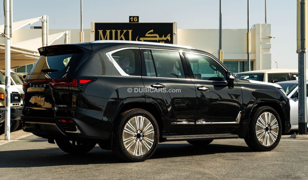 لكزس LX 600 3.5 | V6 | 7 Seaters | 2024