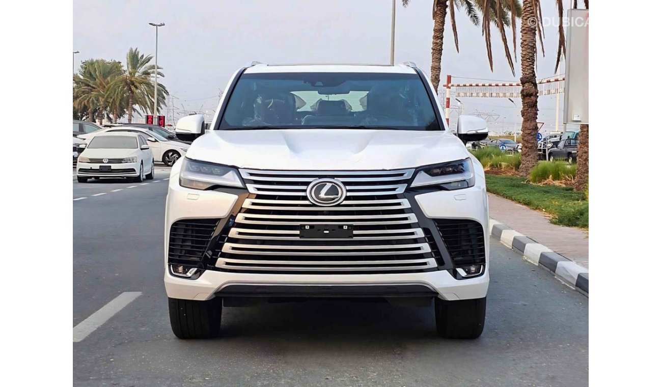 لكزس LX 500 DIESEL / 3.3L V6 / POWER SEATS & 360*CAM / SUNROOF / FULL OPTION (CODE # 68004)