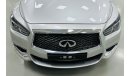 Infiniti QX60 Premium GCC .. FSH .. Original Paint .. Top Range .. V6 ..