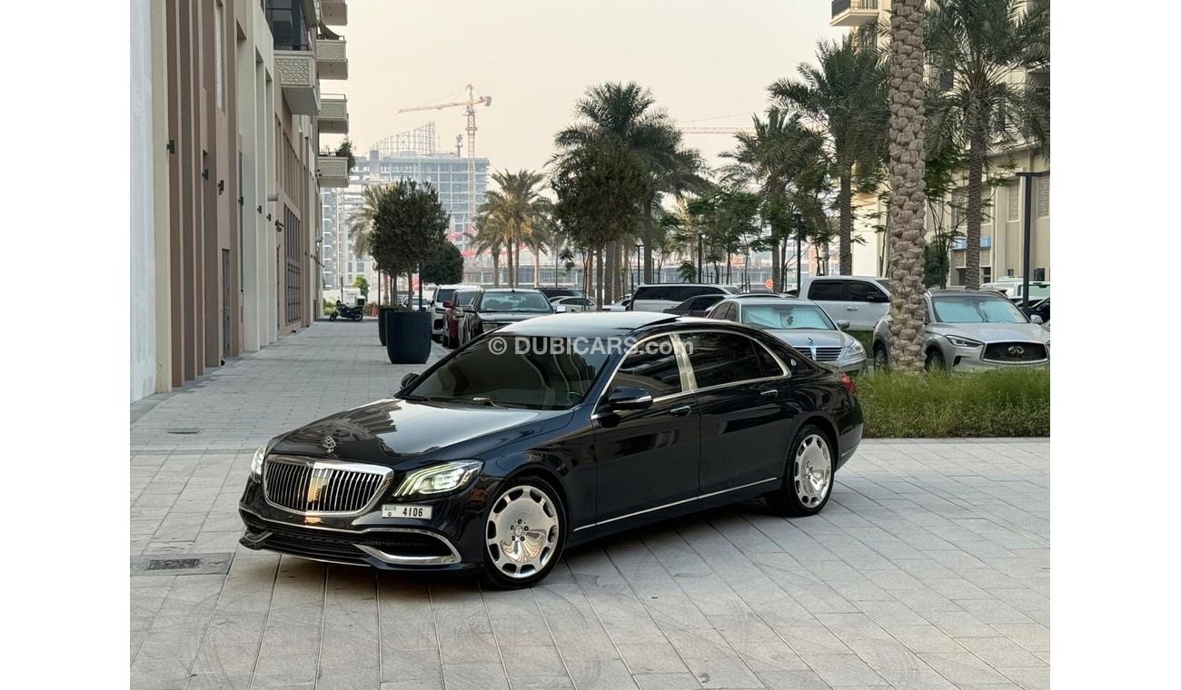 Mercedes-Benz S500 Maybach 4700 twin turbo