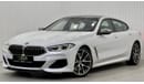 BMW M850i 2020 BMW 850i Gran Coupe, March 2025 BMW Warranty & Service Contract, Full Options, GCC