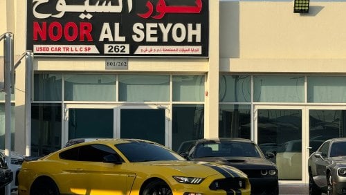 فورد موستانج شلبي GT350 فورد موستنج شيلبي 2017 GT350 صبغ وكالة بحالة الوكالة تشييكات وكالة تحت الضمان