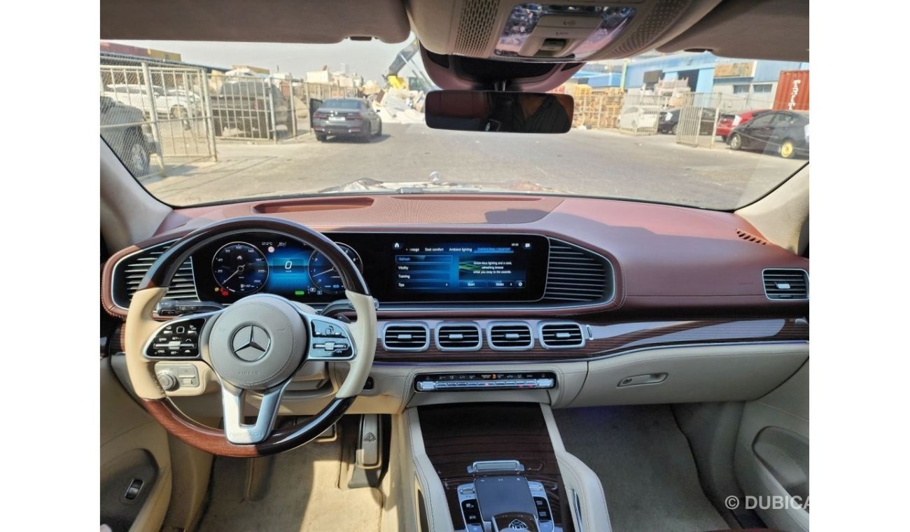 مرسيدس بنز GLS 600 2021 Maybach GLS600 4MATIC - GCC - HIGH OPTION - VERY GOOD CONDITION