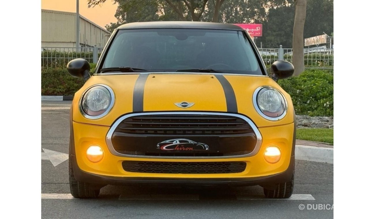 Mini Cooper MINI COOPER COUPE 2018 GCC FULL OPTIONS