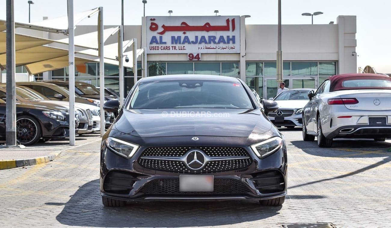 مرسيدس بنز CLS 450 Warranty Included - Bank Finance Available ( 0%)