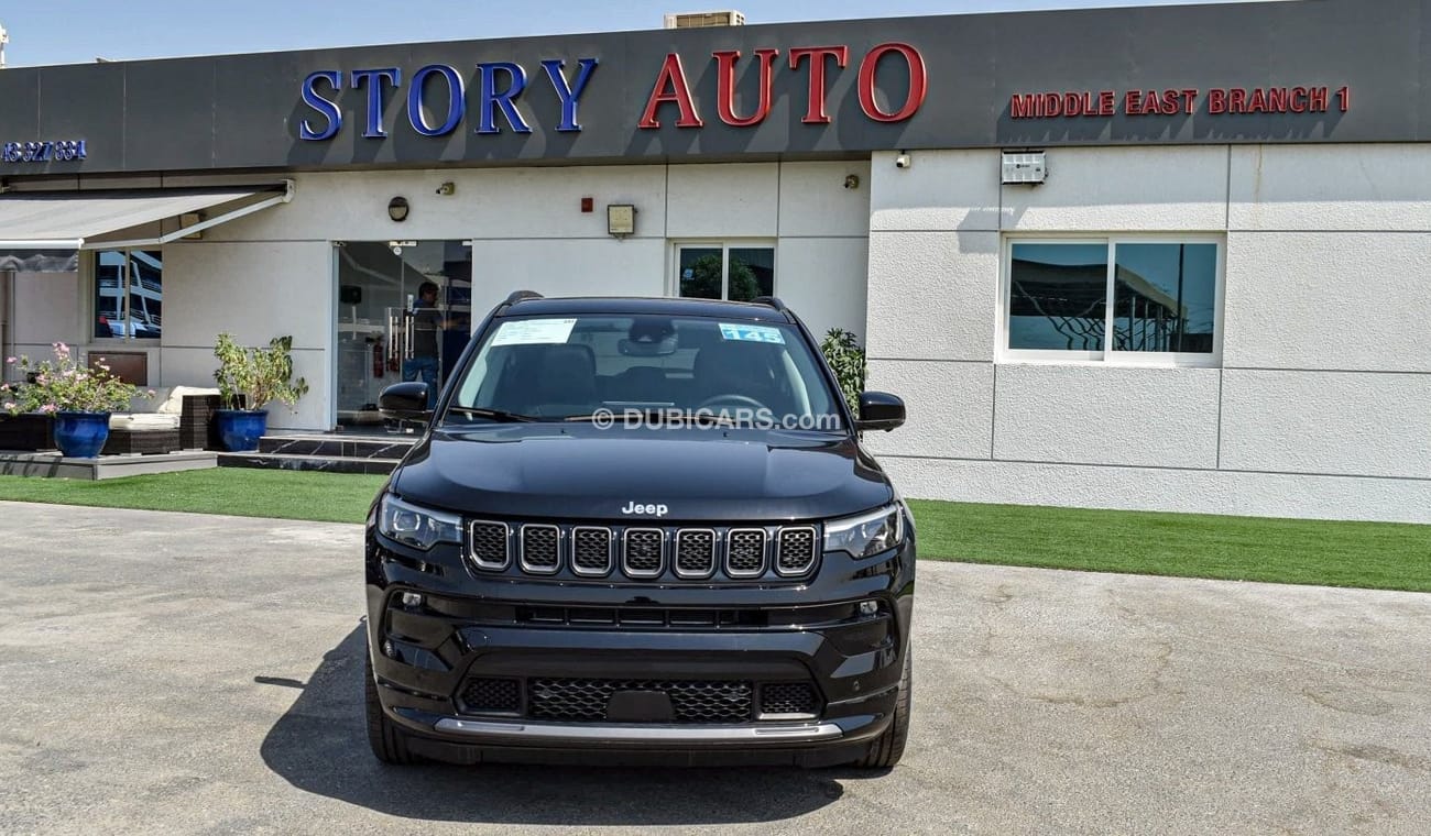 Jeep Compass Jeep Compass 1.3P S   Automatic transmission (For Local Sales plus 10% for Customs & VAT)