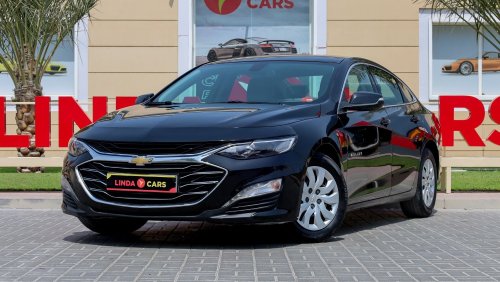 شيفروليه ماليبو Chevrolet Malibu Turbo LS 2021 GCC under Warranty with Flexible Down-Payment.