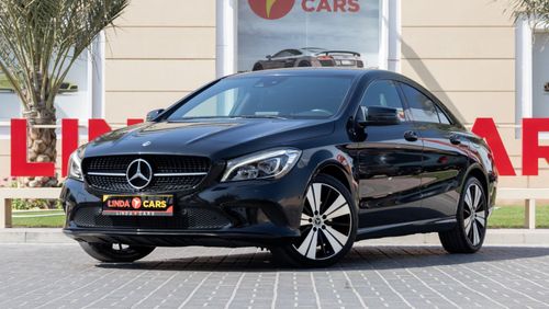 مرسيدس بنز CLA 200 Std 2.0L Mercedes-Benz CLA200 2019 GCC under Warranty with Flexible Down-Payment.