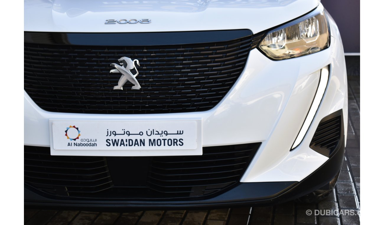 Peugeot 2008 AED 799 PM | 1.6L ACTIVE GCC AUTHORIZED DEALER MANUFACTURER WARRANTY UP TO 2026 OR 100K KM