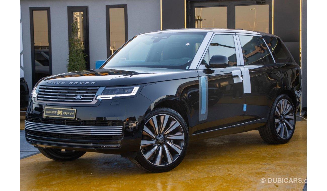 لاند روفر رانج روفر SV (FOR EXPORT) 2024 RANGE ROVER VOGUE SV || BRAND NEW 0KM